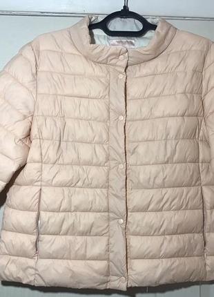 Куртка amisu нежная l