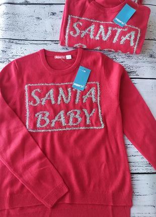 Новогодний женский подростковый свитер мирр новый год