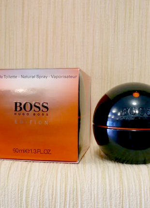 Hugo boss boss in motion black шар💥оригинал 2 мл распив аромата затест3 фото