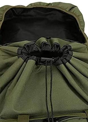 Тактичний рюкзак на 70л більший армійський баул, похідна сумка / військовий рюкзак4 фото