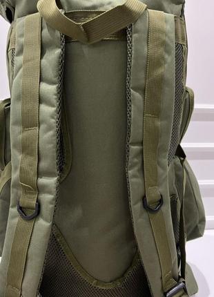 Тактичний рюкзак на 70л більший армійський баул, похідна сумка / військовий рюкзак7 фото