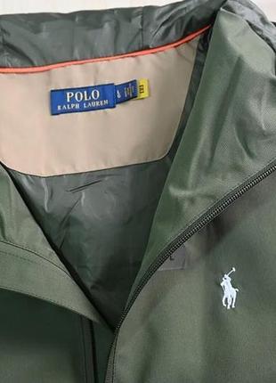 Куртка polo ralph lauren ветровка вітрівка3 фото