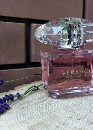 Versace bright crystal 100% оригинал 100 мл тестер