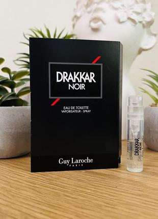 Оригінал пробник туалетна вода guy laroche drakkar noir оригинал парфюм туалетная1 фото