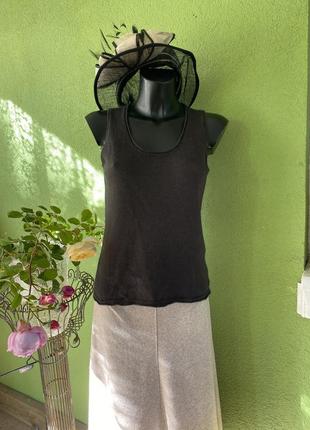 Джемпер безрукавка шовк/кашемір blacky dress