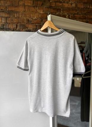 Kappa men’s gray polo shirt поло3 фото