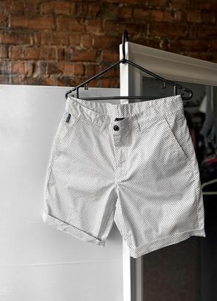 Armani exchange men’s chino shorts polka dot шорти, чіноси