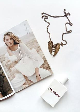 Цепочка с золотыми крылышками mango #розвантажуюсь
