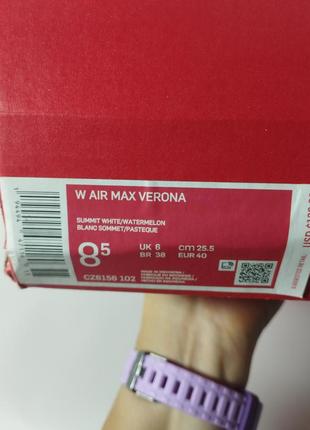 Кроссовки nike air max verona us8.53 фото