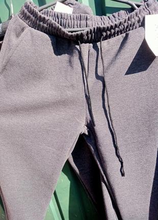 Женские утепленные брюки на флисе,баталы.1 фото