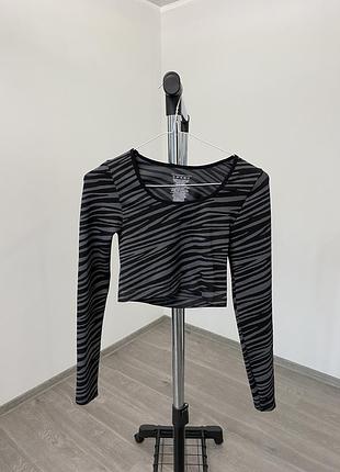 Жіноча женская спортивная кофта реглан рашгард primark