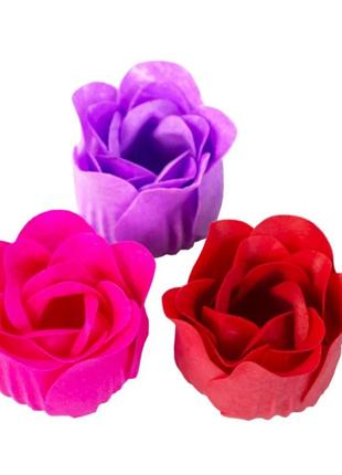 Мыло сувенирное в форме розы
