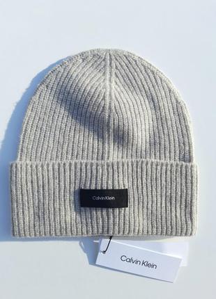 Calvin klein шапка оригинал