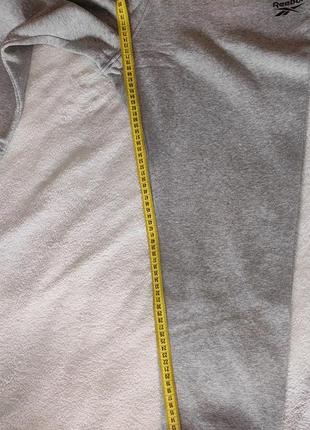 Reebok identity fleece jogger спортивные штаны джоггеры флис теплые original asa new8 фото