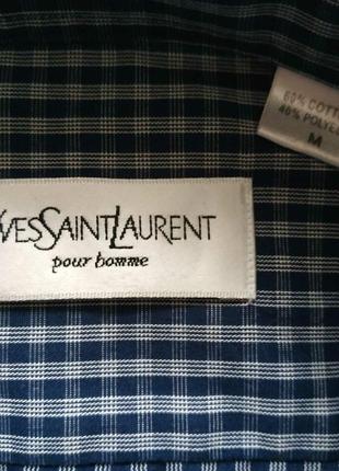 Рубашка yves saint laurent original размер м, состояние отличное4 фото