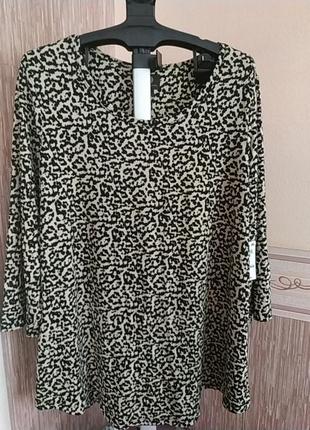 Шикарна туніка, блуза.52-56 розмір