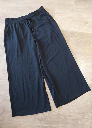 Укороченные брюки-кюлоты (2)