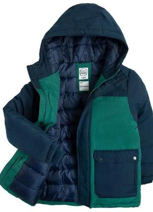 Стильная брендовая теплая куртка для мальчика cool club (польша)1 фото