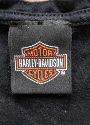 Футболка женская harley davidson las vegas размер м, состояние отличное4 фото