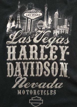 Футболка женская harley davidson las vegas размер м, состояние отличное6 фото