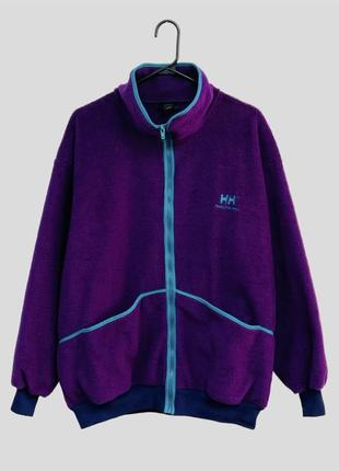 Helly hansen vintage fleece jacket мужская флиска винтаж шиншила