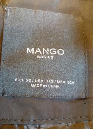 Зимняя куртка mango р.xs9 фото