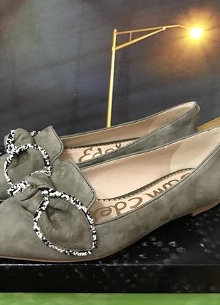 Туфли лодочки sam edelman замша