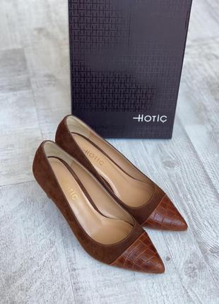 Очень красивые туфли из натуральной кожи