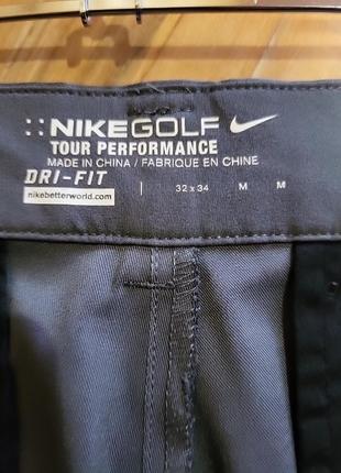 Оригинальные брюки штаны nike golf1 фото