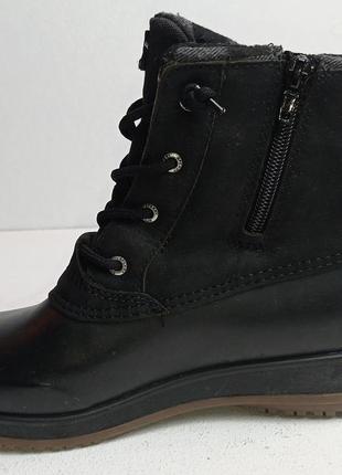 Черевики sperry pacifica lace-up black, 37.53 фото