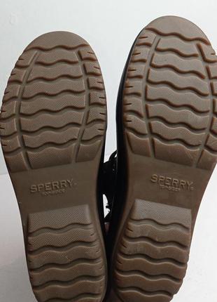 Черевики sperry pacifica lace-up black, 37.57 фото