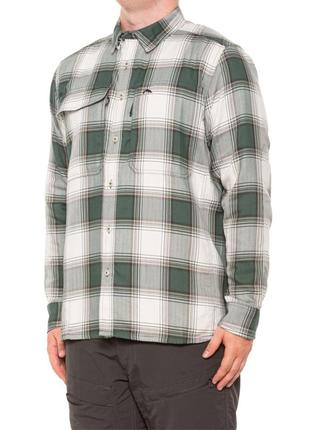 Чоловіча рубашка simms guide flannel shirt long sleeve
