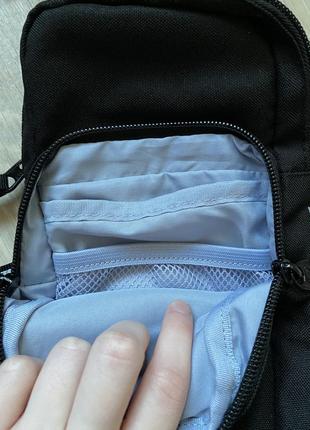 Плоская сумка через плечо skechers унисекс оригинал