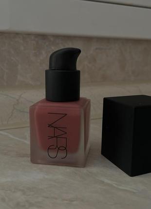 Жидкий румянец от nars3 фото