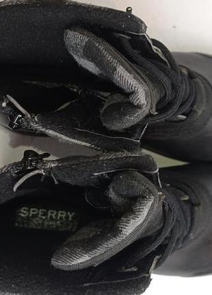 Черевики sperry pacifica lace-up black, 37.56 фото