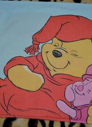 Якісна полуторне ліжко постільна білизна двостороннє вінні пух дісней disney