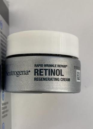 Neutrogena быстрое восстановление морщин регенерирующий крем6 фото