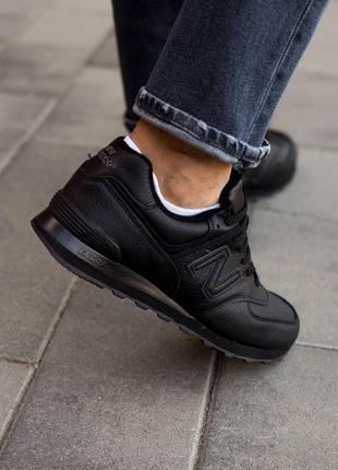 Кроссовки new balance black6 фото