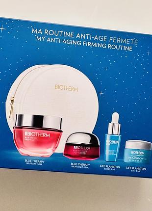 Набір biotherm blue therapy red algae
