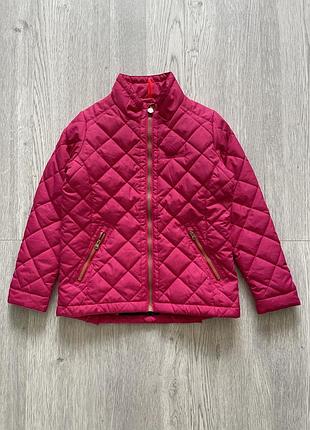 Крутая куртка стеганка деми regatta 9-10роков