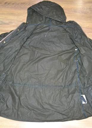 Barbour l-xl куртка ветровка вакс плащёвка оригинал4 фото