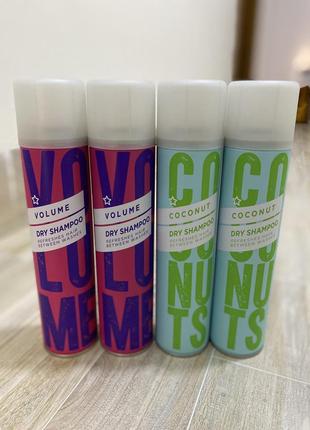 Сухой шампунь, dry shampoo, superdrug