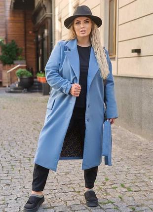 Жіноче кашемірове пальто, 50-60 р.