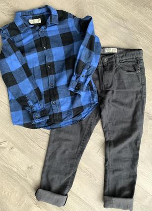 Брюки утепленные zara