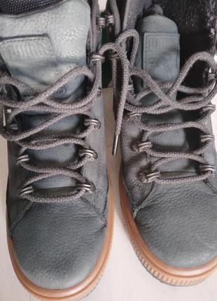 Зимние кроссовки ботинки5 фото