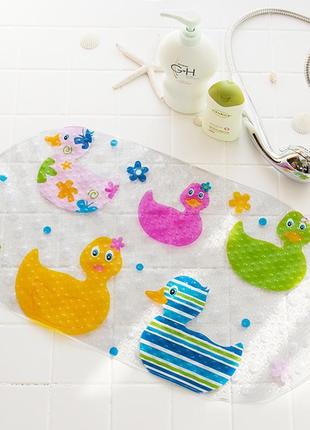 Антиковзний килимок для ванної каченята