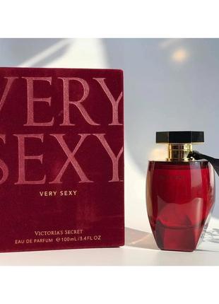 Оригінал — 100ml!! парфумована вода victorias secret very sexy3 фото