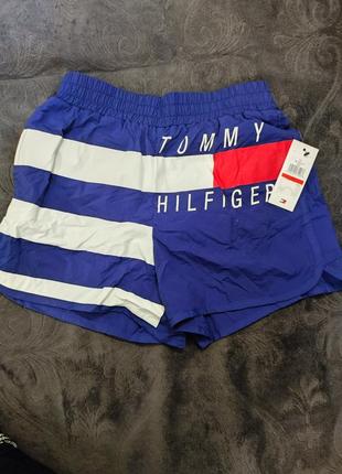 Шорты женские tommy hilfiger4 фото