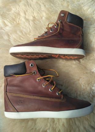 Шкіряні черевики timberland 39,5p