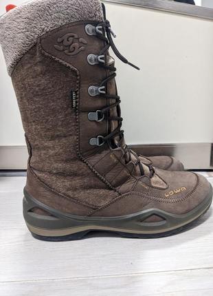 Ботинки тактические lowa paganella 1977x, size 38 (24.5 см.), gore tex. состояние отличное 8,5/10.